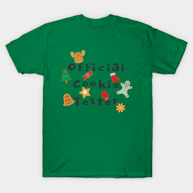 Official Cookie Tester T-Shirt by Mplanet